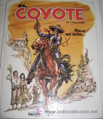 C&oacute;mics: EL COYOTE N&ordm; 1, DE FORUM - Foto 1