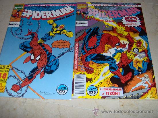 C&oacute;mics: SPIDERMAN FORUM VOL. 1 NMS 278 Y 279. IMPECABLES! - Foto 1