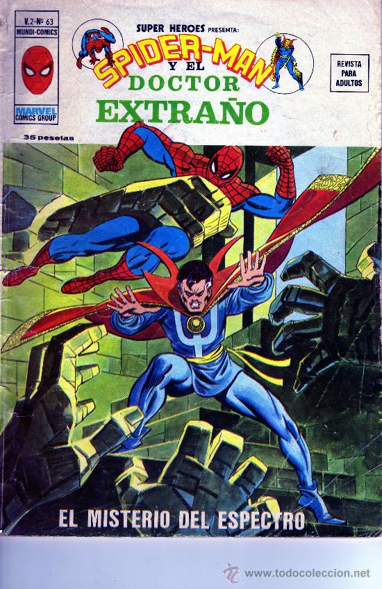 C&oacute;mics: SPIDER-MAN Y EL DOCTOR EXTRA&Ntilde;O - EL MISTERIO DEL ASPECTRO. - Foto 1