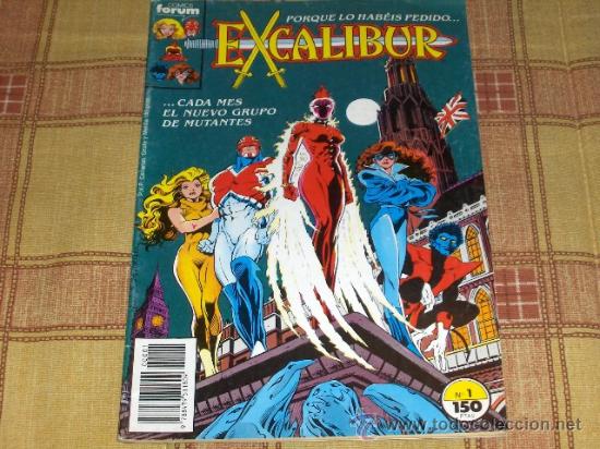 C&oacute;mics: FORUM EXCALIBUR N&ordm; 1.M1988. 150 PTS. . - Foto 1