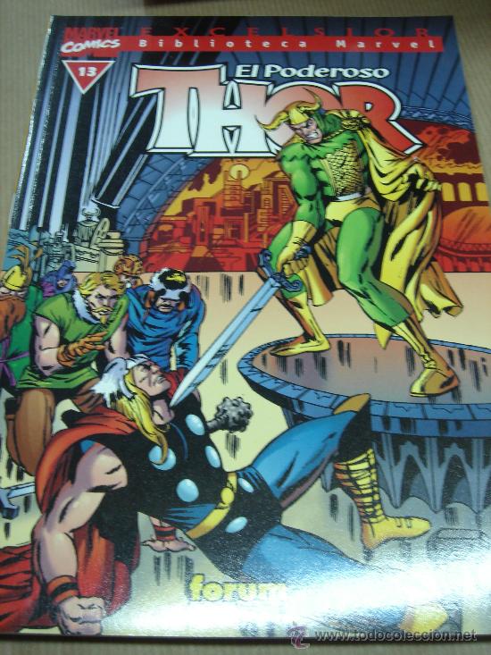 C&oacute;mics: EL PODEROSO THOR EXCELSIOR N&ordm; 13 MARVEL &iexcl;&iexcl; COMO NUEVO &iexcl;&iexcl; COMIC - Foto 1