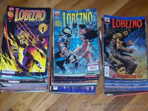C&oacute;mics: LOBEZNO V. 2 3 Y 4 COMPLETA - Foto 1