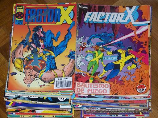 C&oacute;mics: FACTOR X COMPLETA 94 N&ordm;+ 3 ESPECIALES - Foto 1