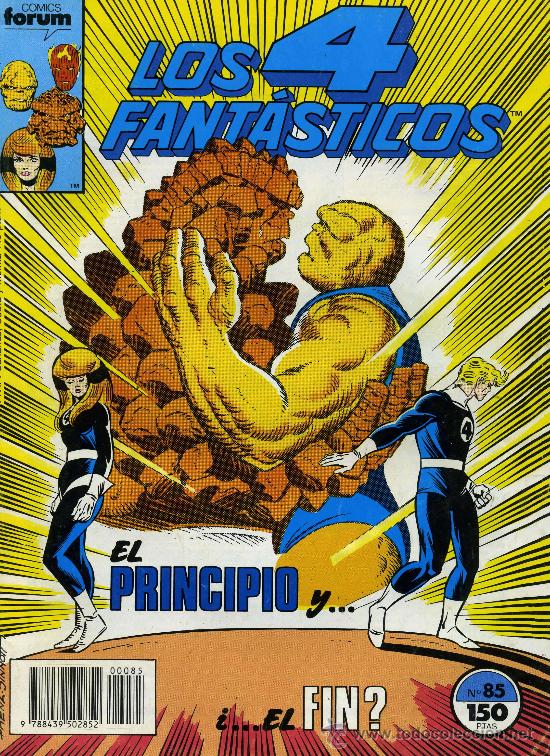 C&oacute;mics: LOS 4 FANT&Aacute;STICOS - N&ordm; 85 - FORUM 1989 - Foto 1