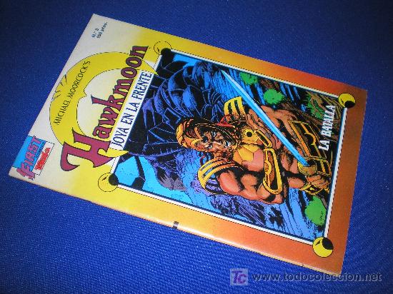C&oacute;mics: HAWKMOON N&ordm; 3 - FIRST COMICS - Foto 1