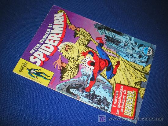 C&oacute;mics: SPIDERMAN N&ordm; 125 - FORUM. VOLUMEN 1 - Foto 1