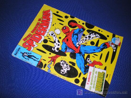C&oacute;mics: SPIDERMAN N&ordm; 127 - FORUM. VOLUMEN 1 - Foto 1