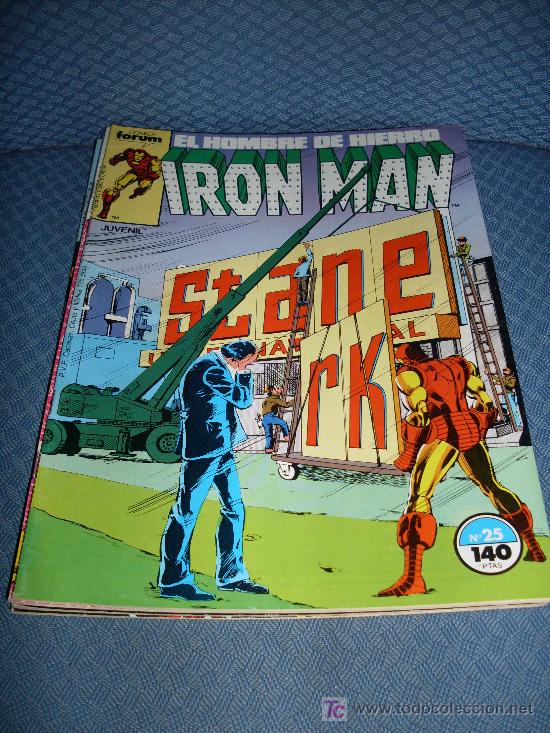 C&oacute;mics: FORUM IRON MAN numero 25 NORMAL ESTADO - Foto 1