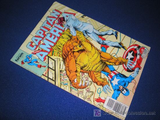 C&oacute;mics: CAPITAN AMERICA N&ordm; 51 - FORUM 1988 - Foto 1