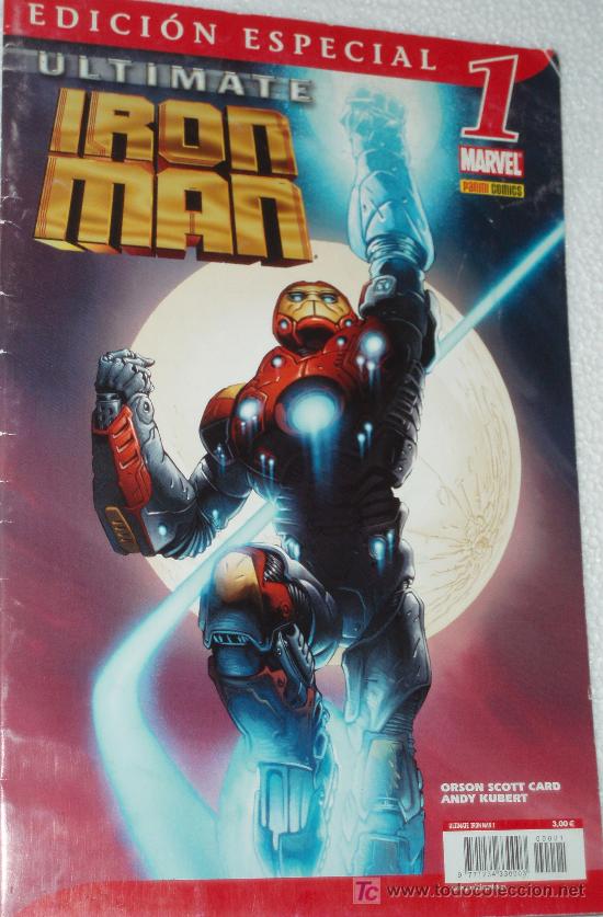 C&oacute;mics: Ultimate IRON MAN, Edici&oacute;n especial n&ordm;1. - Foto 1