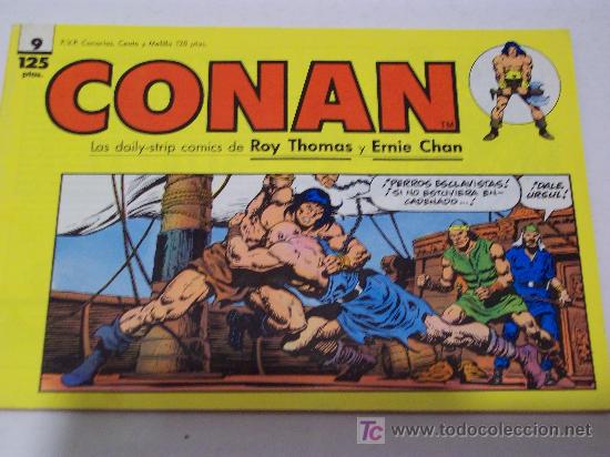 C&oacute;mics: FORUM. CONAN, Las daily-strip comics, n&ordm; 9 - Foto 1