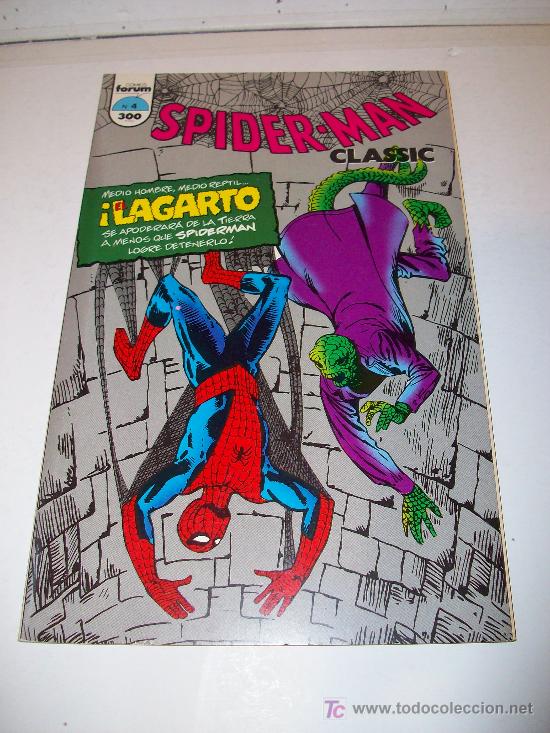 C&oacute;mics: Forum: SPIDERMAN Classic, n&ordm; 4 - Foto 1