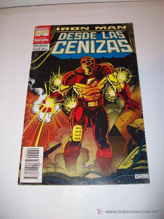 C&oacute;mics: Marvel Comics (Forum). IRON MAN Serie Limitada, n&ordm; 6 - Foto 1
