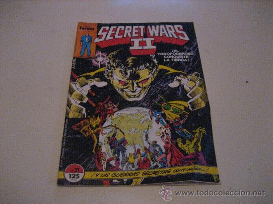 C&oacute;mics: SECRET WARS II - N&ordm; 21 - Foto 1