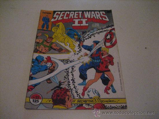 C&oacute;mics: SECRET WARS II - N&ordm; 25 - Foto 1