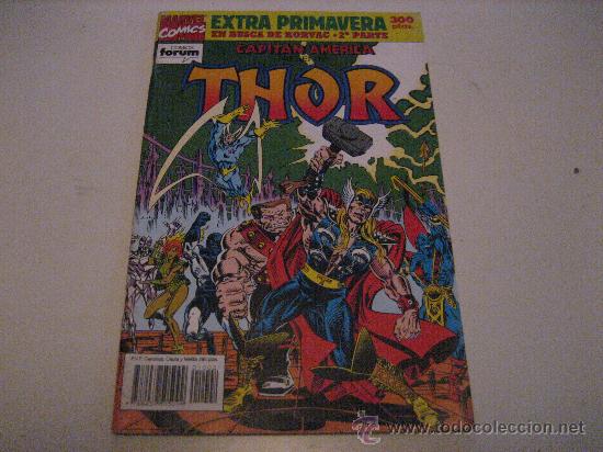 C&oacute;mics: THOR - EXTRA PRIMAVERA 92 - EN BUSCA DE KORVAC 2&ordf; PARTE - Foto 1
