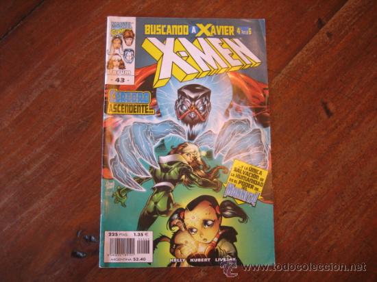 C&oacute;mics: X-MEN N&ordm;43    BUSCANDO A XAVIER  4&ordf; PARTE DE 6 - Foto 1
