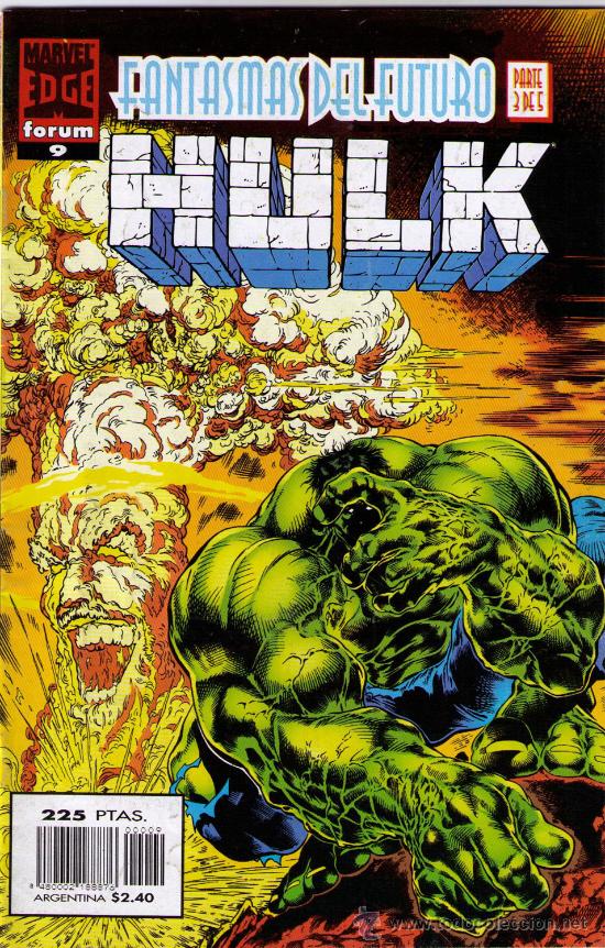 C&oacute;mics: FANTASMAS DEL FUTURO - HULK - FORUM 9 (PARTE 3 DE 5) - Foto 1