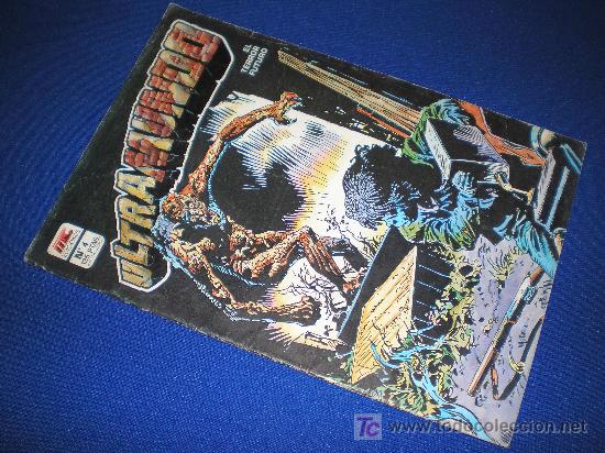 Fumetti: ULTRAMUNDO. EL TERROR FUTURO N&ordm; 4 - MC EDICIONES