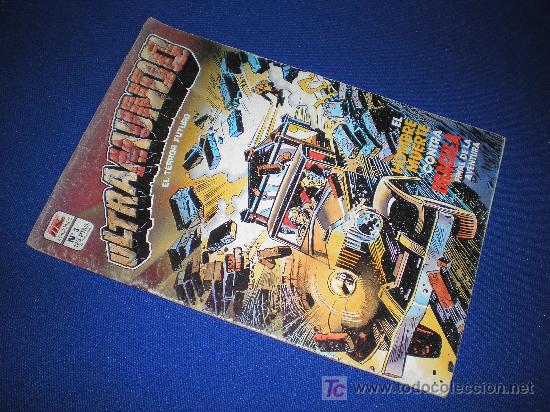 Comics: ULTRAMUNDO. EL TERROR FUTURO N&ordm; 3 - MC EDICIONES
