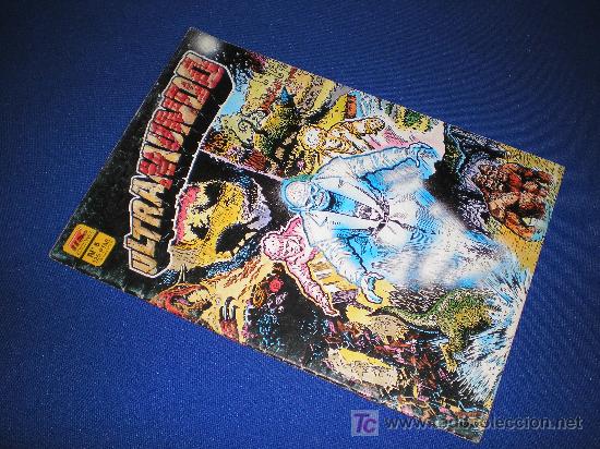 Fumetti: ULTRAMUNDO. EL TERROR FUTURO N&ordm; 5 - MC EDICIONES