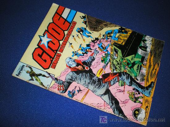 C&oacute;mics: G.I.JOE N&ordm; 9 - FORUM 1988 - Foto 1