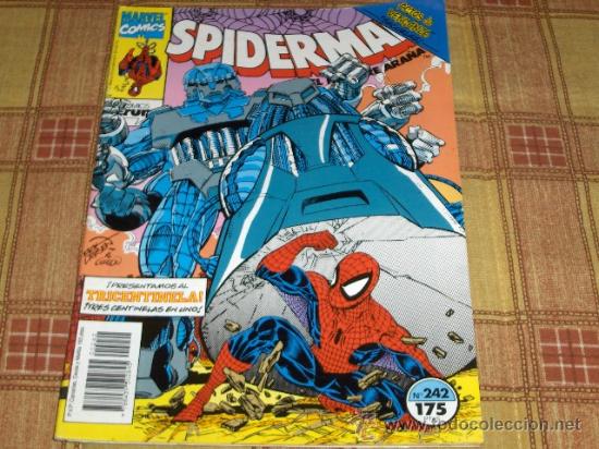 C&oacute;mics: FORUM VOL. 1 SPIDERMAN N&ordm; 242. 1991. 175 PTS. . - Foto 1