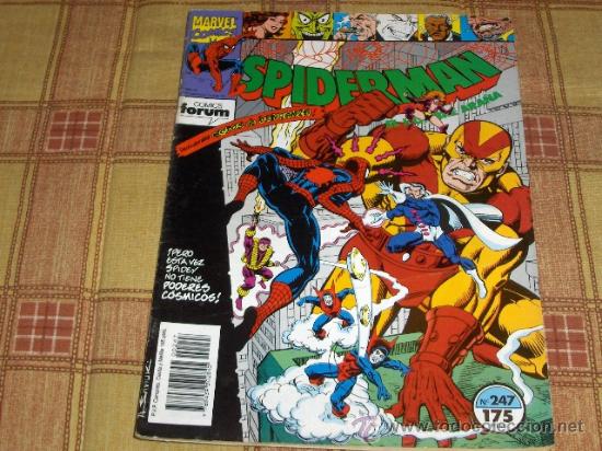 C&oacute;mics: FORUM VOL. 1 SPIDERMAN N&ordm; 247. 1991. 175 PTS. . - Foto 1