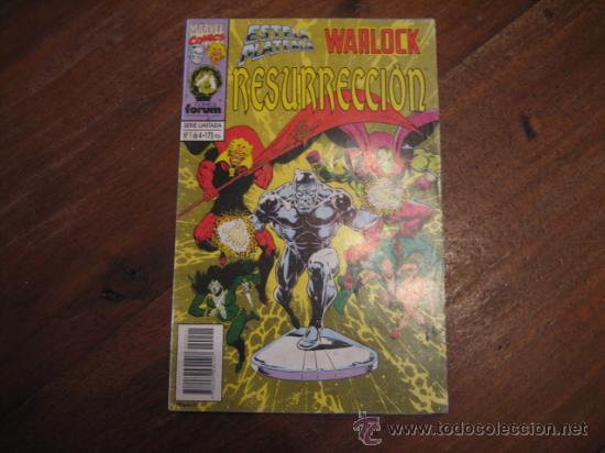 C&oacute;mics: ESTELA PLATEADA / WARLOCK  N&ordm;1 DE 4 - Foto 1