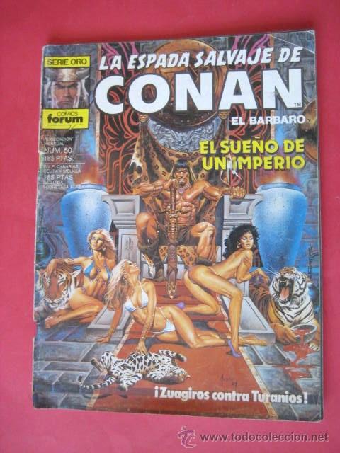 C&oacute;mics: LA ESPADA SALVAJE DE CONAN. N&ordm; 50.1985.....ENVIO GRATIS&iexcl;&iexcl;&iexcl; - Foto 1