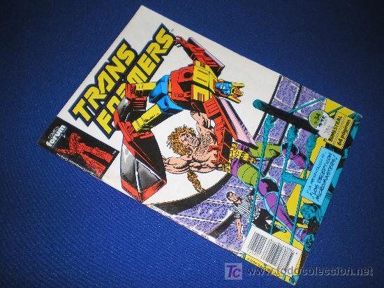 C&oacute;mics: TRANSFORMERS N&ordm; 54 - BIMESTRAL 64 P&Aacute;GINAS - FORUM 1990 - Foto 1
