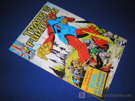 C&oacute;mics: TRANSFORMERS N&ordm; 29 - FORUM 1988 - Foto 1