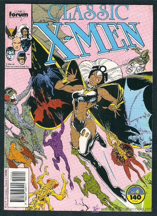 C&oacute;mics: CLASSIC X-MEN N&ordm; 4 - FORUM 1988 - EN - Foto 1