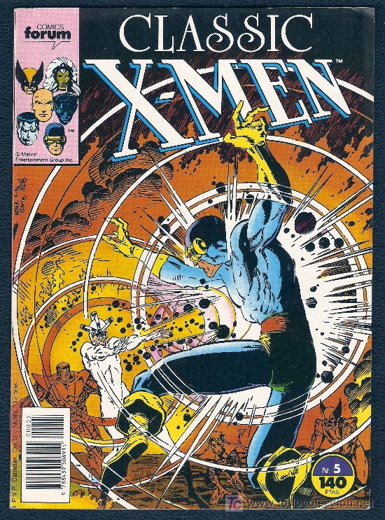 C&oacute;mics: CLASSIC X-MEN N&ordm; 5 - FORUM 1988 - EN - Foto 1