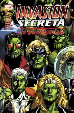 Comics: invasion secreta: quien es quien?