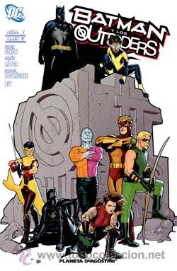 C&oacute;mics: batman y los outsiders n&ordm; 1 - Foto 1