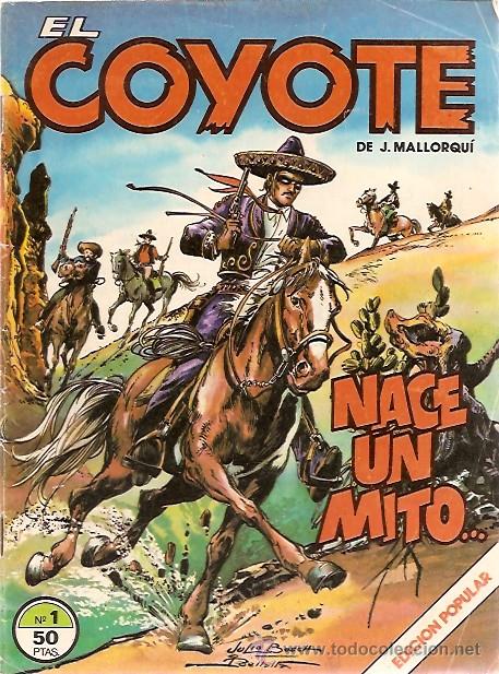 C&oacute;mics: EL COYOTE N&ordm; 1 EDICIONES  FORUM A&Ntilde;O 1983 - Foto 1