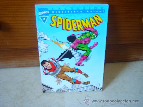 C&oacute;mics: SPIDERMAN BIBLIOTECA MARVEL EXCELSIOR N&ordm; 7 - Foto 1