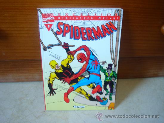 C&oacute;mics: SPIDERMAN BIBLIOTECA MARVEL EXCELSIOR N&ordm; 3 - Foto 1