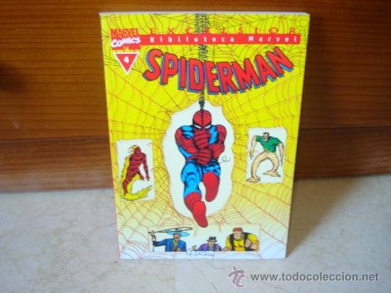 C&oacute;mics: SPIDERMAN BIBLIOTECA MARVEL EXCELSIOR N&ordm; 4 - Foto 1