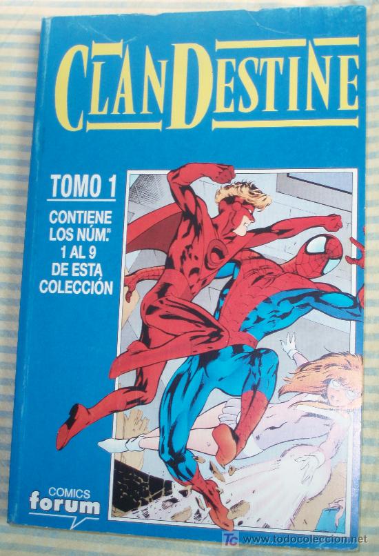 C&oacute;mics: CLANDESTINE-TOMO COLECCI&Oacute;N COMPLETA ( N&ordm;S DEL 1 AL 9) ALAN DAVIS - Foto 1