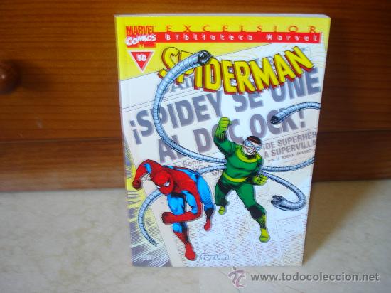 C&oacute;mics: SPIDERMAN BIBLIOTECA MARVEL EXCELSIOR N&ordm; 10 - Foto 1