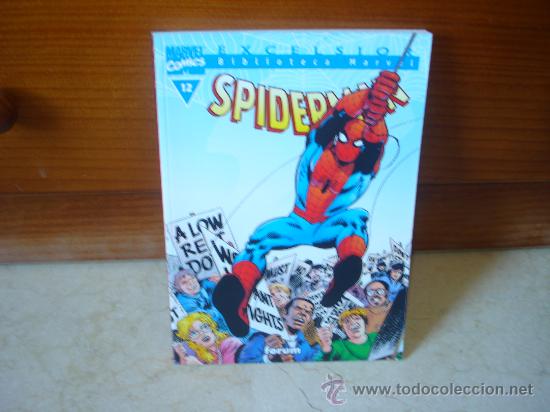 C&oacute;mics: SPIDERMAN BIBLIOTECA MARVEL EXCELSIOR N&ordm; 12 - Foto 1