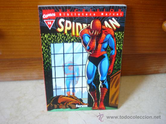 C&oacute;mics: SPIDERMAN BIBLIOTECA MARVEL EXCELSIOR N&ordm; 14 - Foto 1