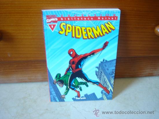 C&oacute;mics: SPIDERMAN BIBLIOTECA MARVEL EXCELSIOR N&ordm; 1 - Foto 1