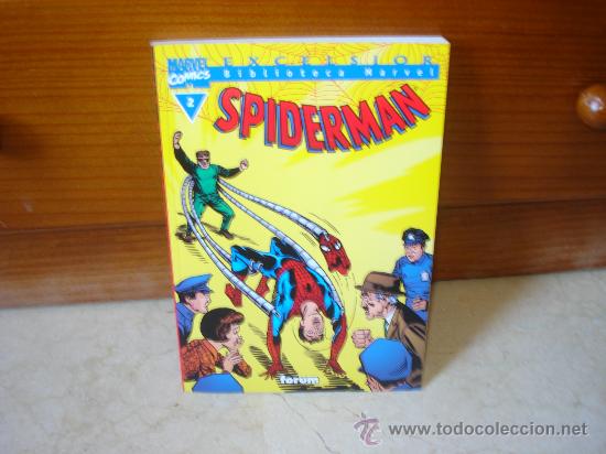 C&oacute;mics: SPIDERMAN BIBLIOTECA MARVEL EXCELSIOR N&ordm; 2 - Foto 1