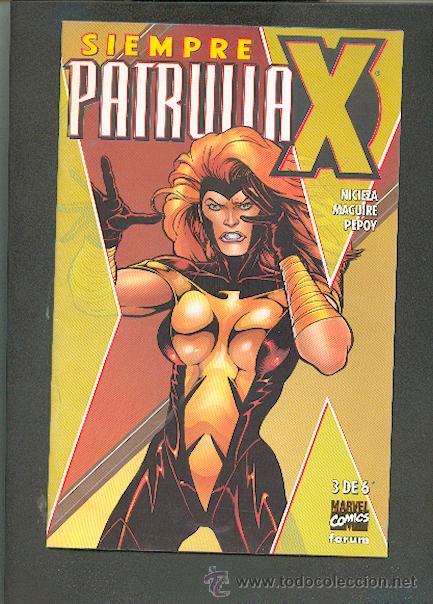 C&oacute;mics: SIEMPRE PATRULLA X N&ordm; 3 DE 6,ED.FORUM - Foto 1