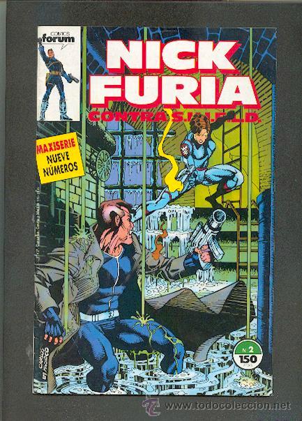 C&oacute;mics: NICK FURIA N&ordm; 2,ED.FORUM - Foto 1