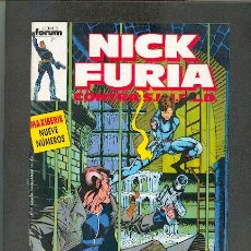 Cómics: NICK FURIA Nº 2,ED.FORUM. Lote 12654729
