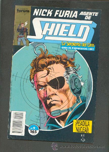 C&oacute;mics: NICK FURIA AGENTE DE SHIELD N&ordm; 9,ED.FORUM - Foto 1
